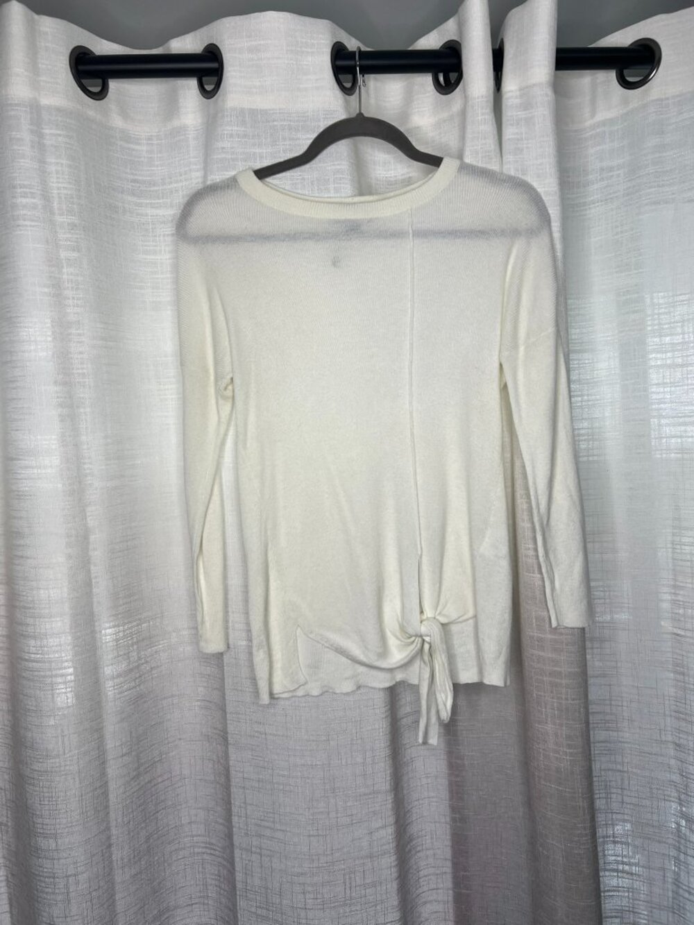 Express Off White Sweater